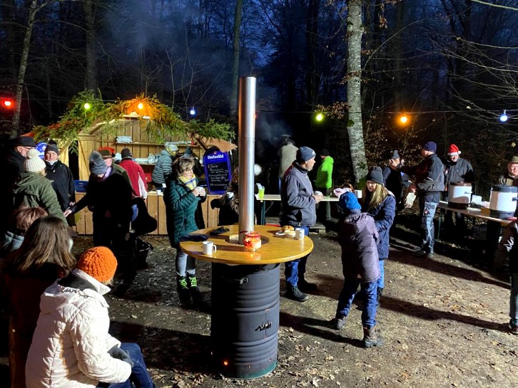 Waldweihnacht